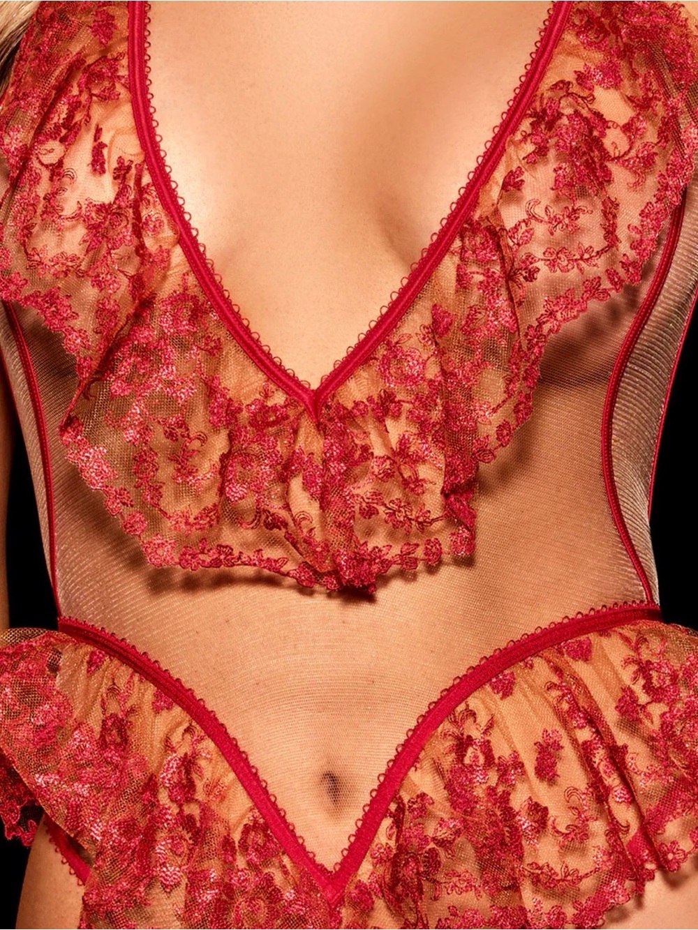 Honey Birdette - Breanna Bodysuit - Picture 3 of 7